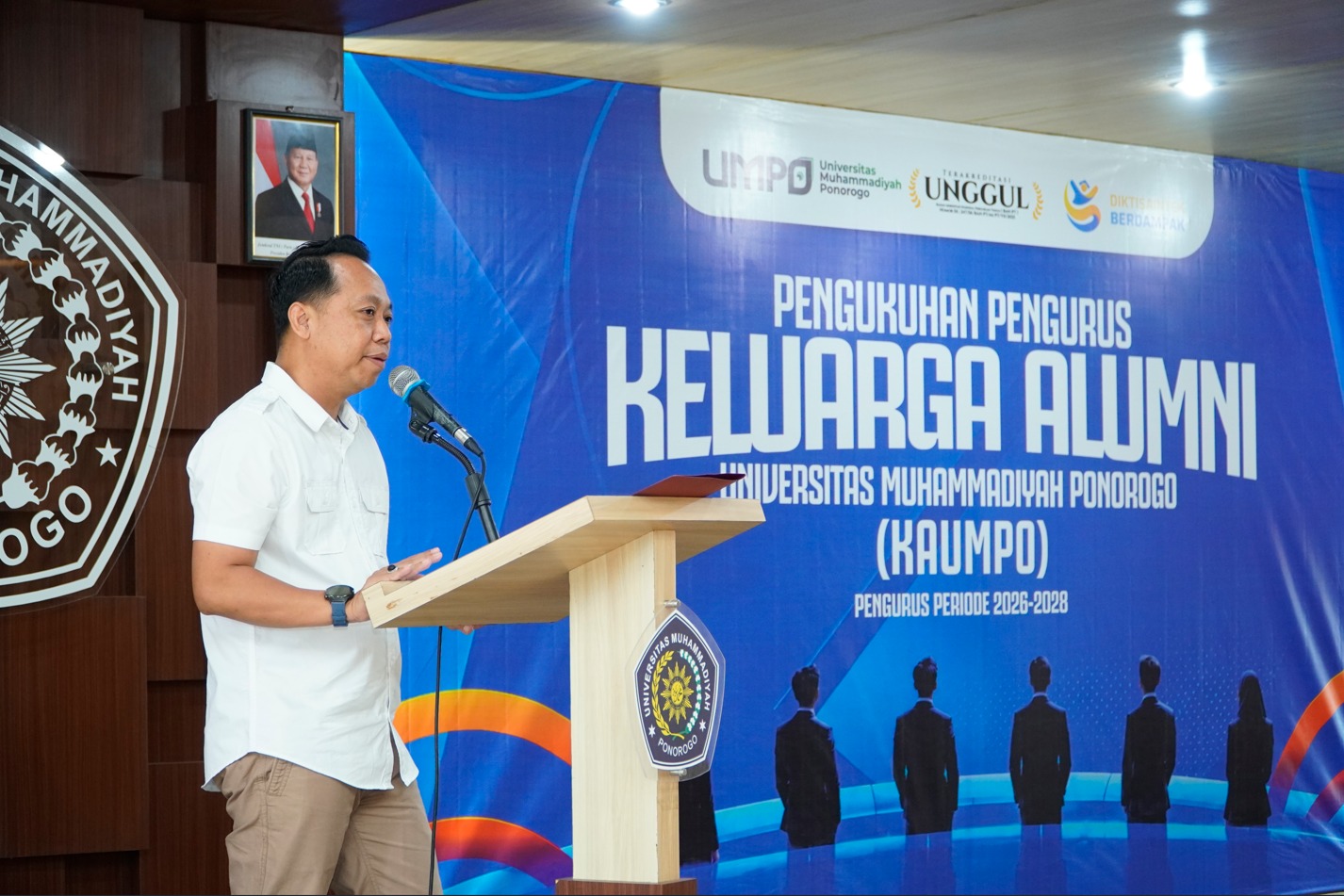 Pengukuhan Pengurus Keluarga Alumni
